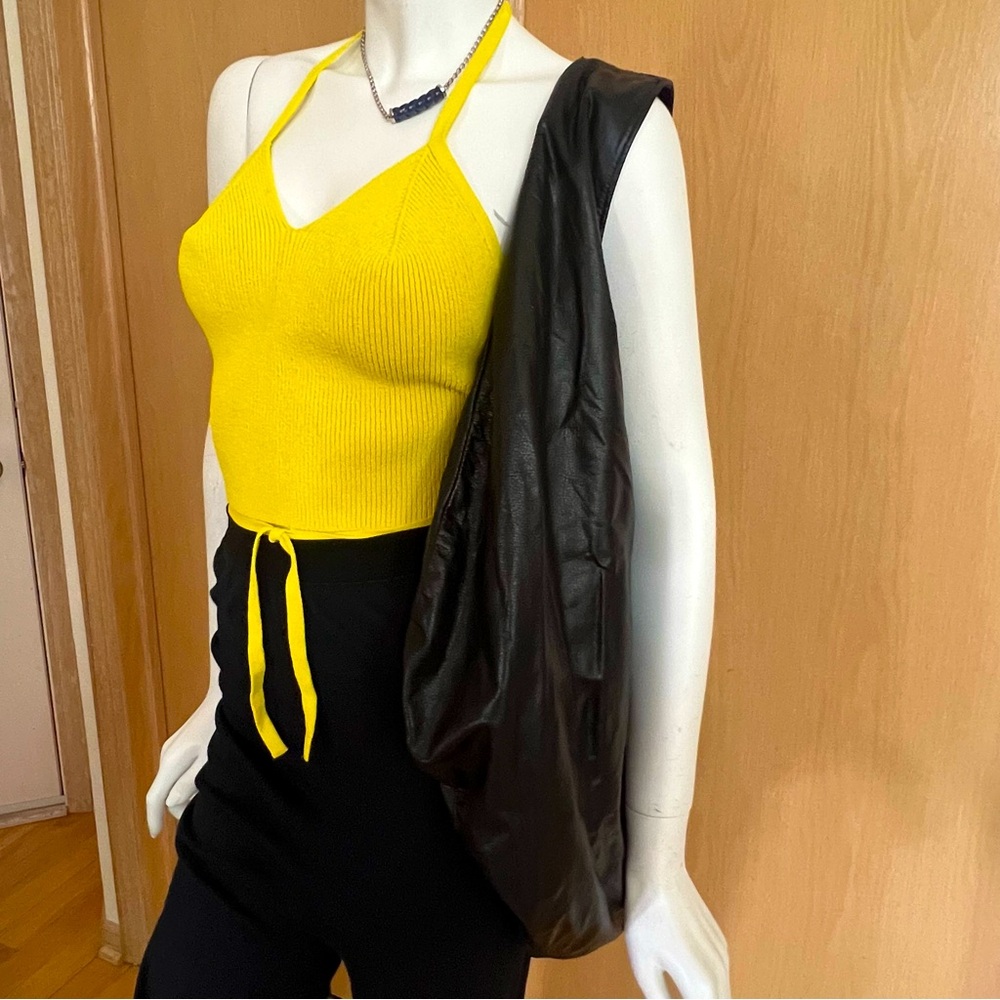 MOSCHINO Knit Halter